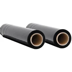 vidaXL Material De Oficina-Film estirable 2 unidades 17 μm 50 cm x 150 m