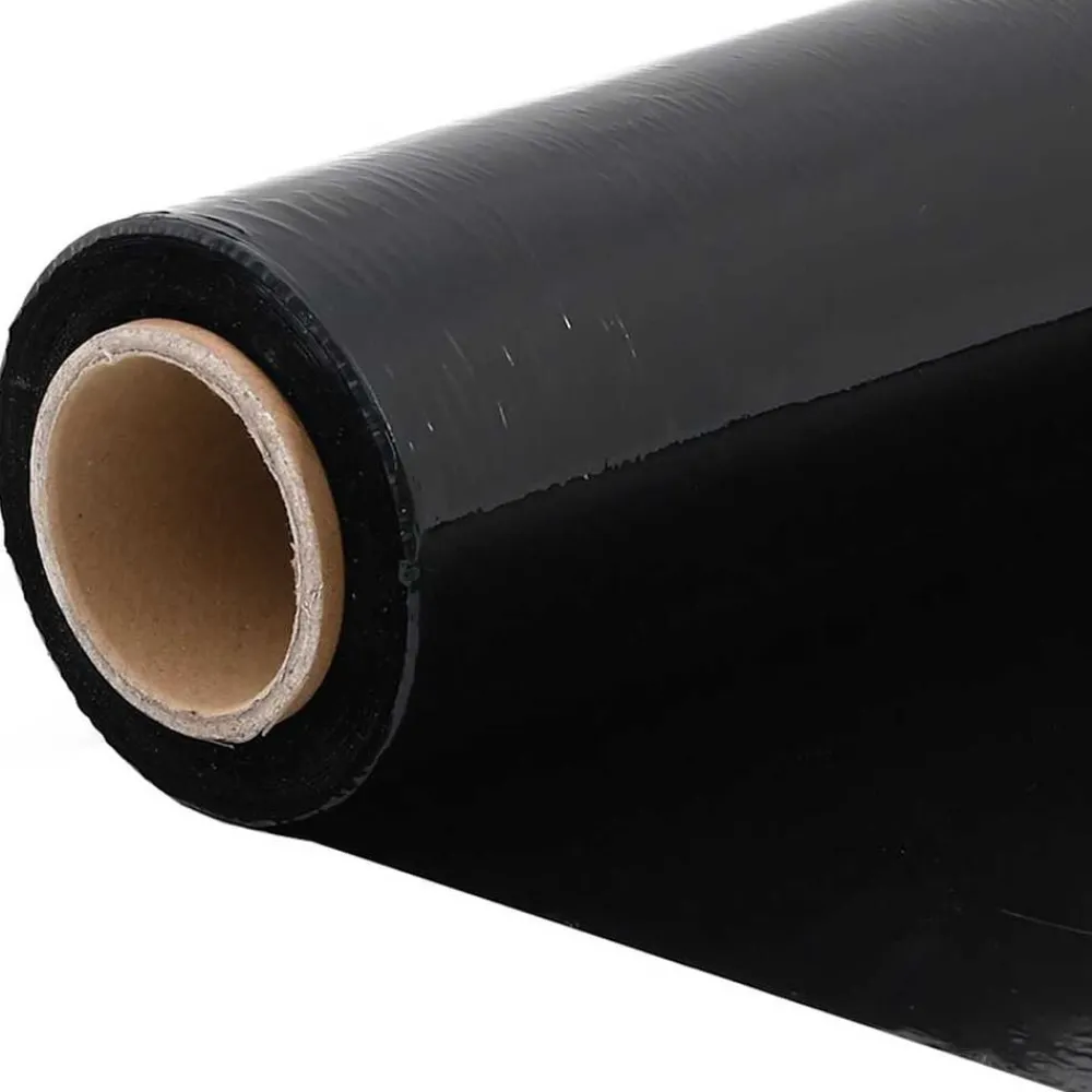 vidaXL Material De Oficina-Film estirable 2 unidades 17 μm 50 cm x 150 m