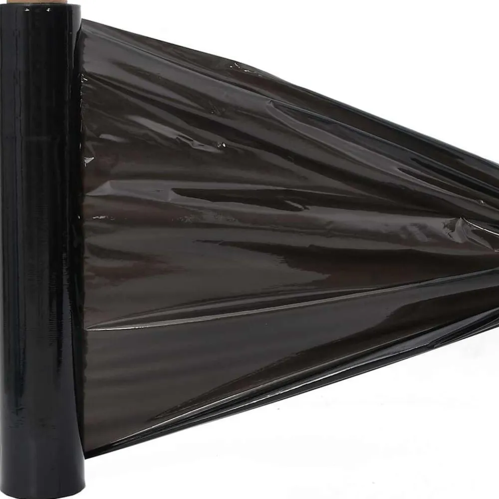 vidaXL Material De Oficina-Film estirable 2 unidades 17 μm 50 cm x 150 m