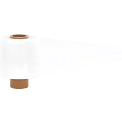 vidaXL Film estirable con asa 10 uds 23 μm 10 cm x 150 m Transparente Outlet
