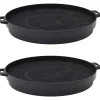 vidaXL Cocina Y Comedor-Filtros de carbón para camapana extractora 2 unidades 210 mm