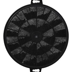 vidaXL Cocina Y Comedor-Filtros de carbón para camapana extractora 2 unidades 210 mm