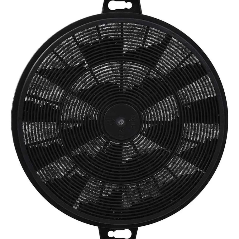 vidaXL Cocina Y Comedor-Filtros de carbón para camapana extractora 2 unidades 210 mm