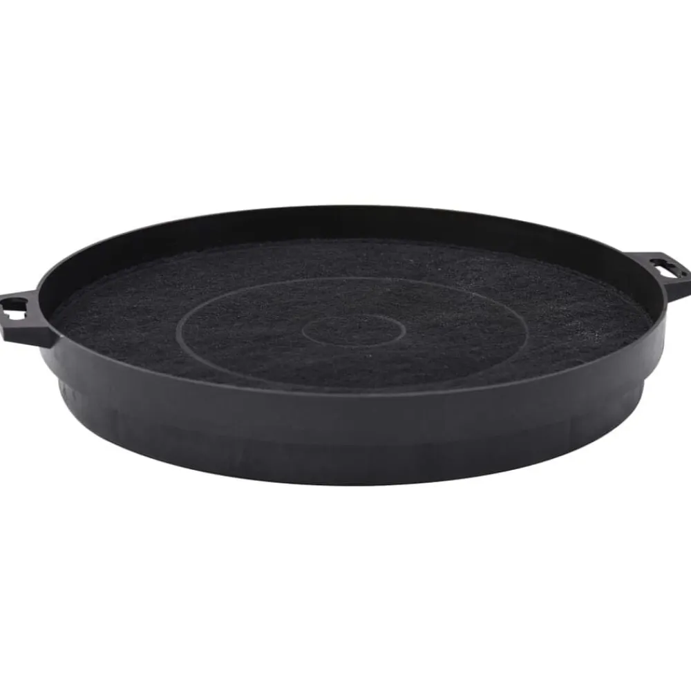 vidaXL Cocina Y Comedor-Filtros de carbón para camapana extractora 2 unidades 210 mm