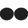 vidaXL Cocina Y Comedor-Filtros de carbón para extractor de aire 2 uds 105x21 mm