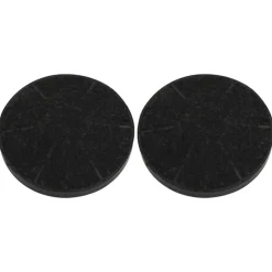 vidaXL Cocina Y Comedor-Filtros de carbón para extractor de aire 2 uds 105x21 mm