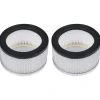 vidaXL Filtros HEPA para aspiradoras de ceniza 2 uds lavables Best