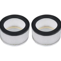 vidaXL Filtros HEPA para aspiradoras de ceniza 2 uds lavables Best