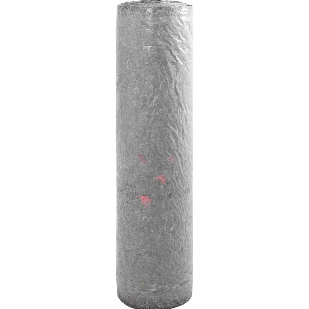 vidaXL Decoración-Fleece para el Jardín Gris 1 x 10 m Poliéster y Algodón