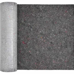 vidaXL Decoración-Fleece para el Jardín Gris 1 x 10 m Poliéster y Algodón