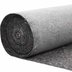 vidaXL Decoración-Fleece para el Jardín Gris 1 x 10 m Poliéster y Algodón