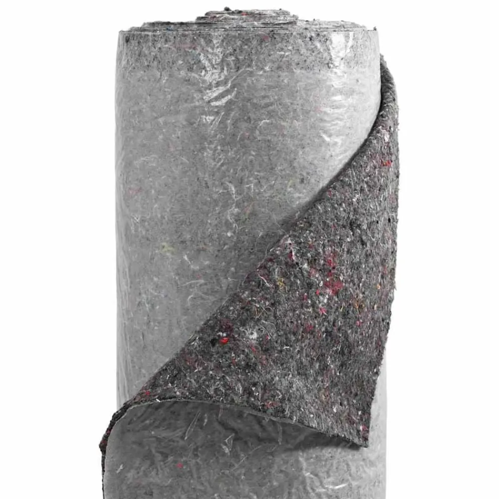 vidaXL Decoración-Fleece para el Jardín Gris 1 x 10 m Poliéster y Algodón