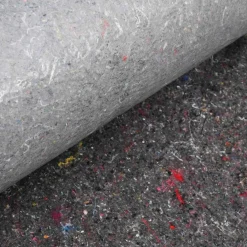 vidaXL Decoración-Fleece para el Jardín Gris 1 x 10 m Poliéster y Algodón