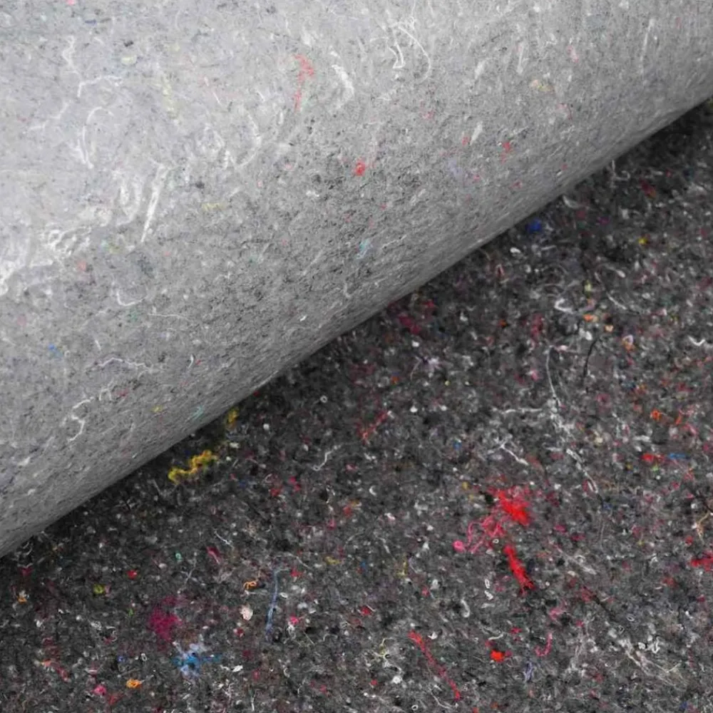 vidaXL Decoración-Fleece para el Jardín Gris 1 x 10 m Poliéster y Algodón