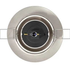 vidaXL Foco 6 pcs 9 x 9 x 2.5 cm Metal Plateado Outlet