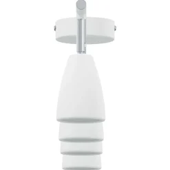 vidaXL Iluminación-Foco de techo con focos 25.5 x 8 x 16 cm Metal