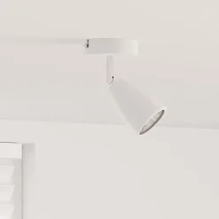 vidaXL Iluminación-Foco de techo con focos 25.5 x 8 x 16 cm Metal