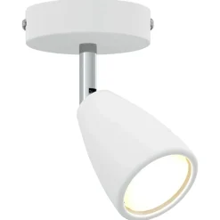 vidaXL Iluminación-Foco de techo con focos 25.5 x 8 x 16 cm Metal