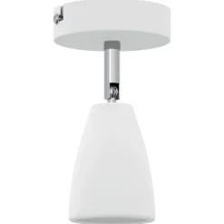 vidaXL Iluminación-Foco de techo con focos 25.5 x 8 x 16 cm Metal