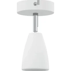 vidaXL Iluminación-Foco de techo con focos 25.5 x 8 x 16 cm Metal