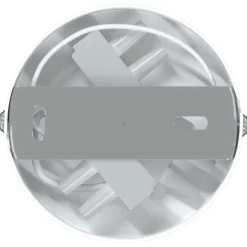vidaXL Iluminación-Foco de techo con focos 25.5 x 8 x 16 cm Metal