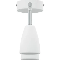 vidaXL Foco de techo con focos 25.5 x 8 x 16 cm Metal Outlet
