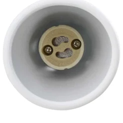 vidaXL Foco de techo con focos 25.5 x 8 x 16 cm Metal Outlet
