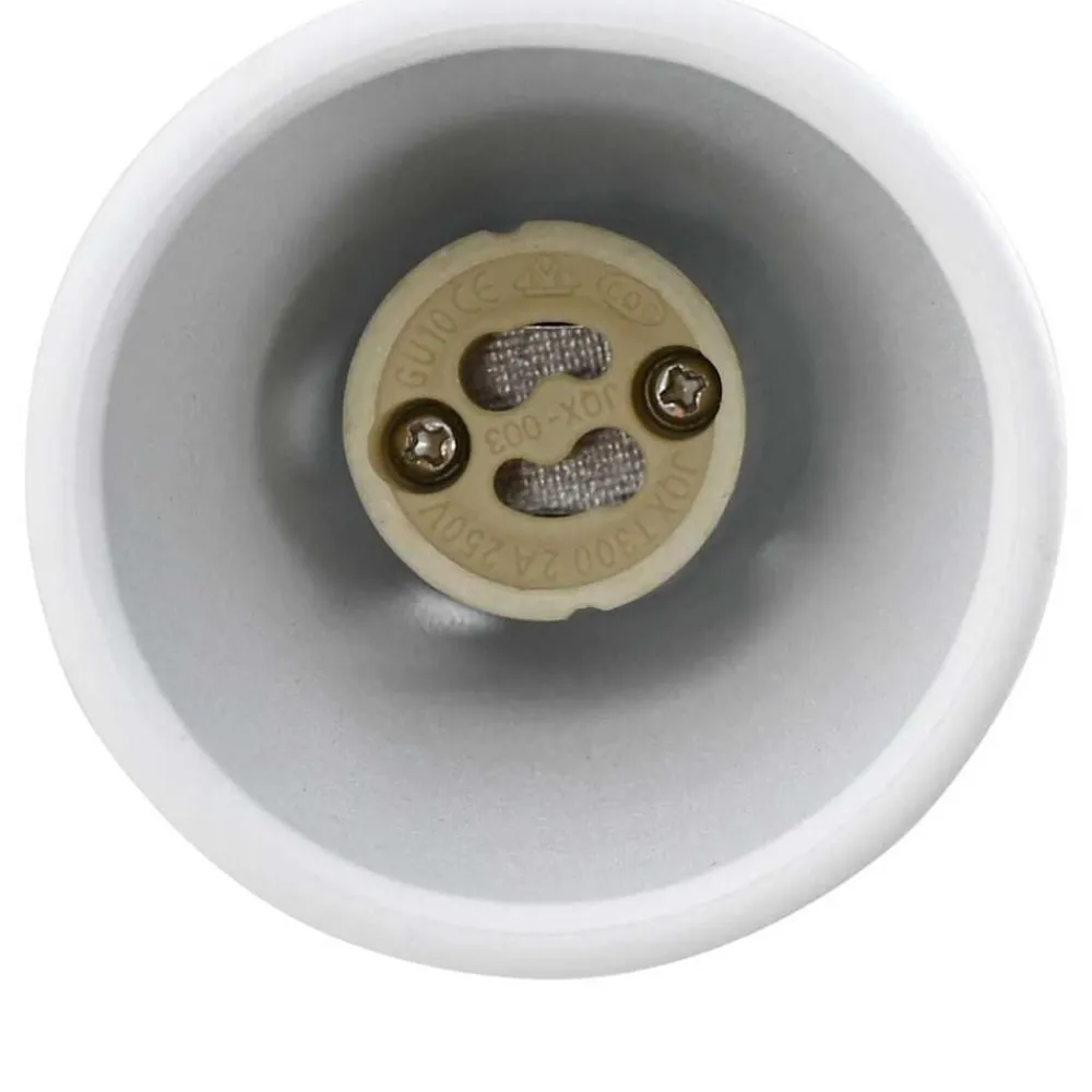 vidaXL Foco de techo con focos 25.5 x 8 x 16 cm Metal Outlet