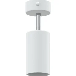 vidaXL Foco de techo con focos 6 x 6 x 16 cm Metal White