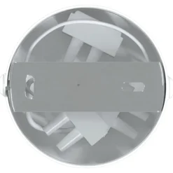 vidaXL Foco de techo con focos 6 x 6 x 16 cm Metal White