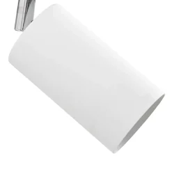 vidaXL Foco de techo con focos 38 x 6 x 16 cm Metal White Outlet