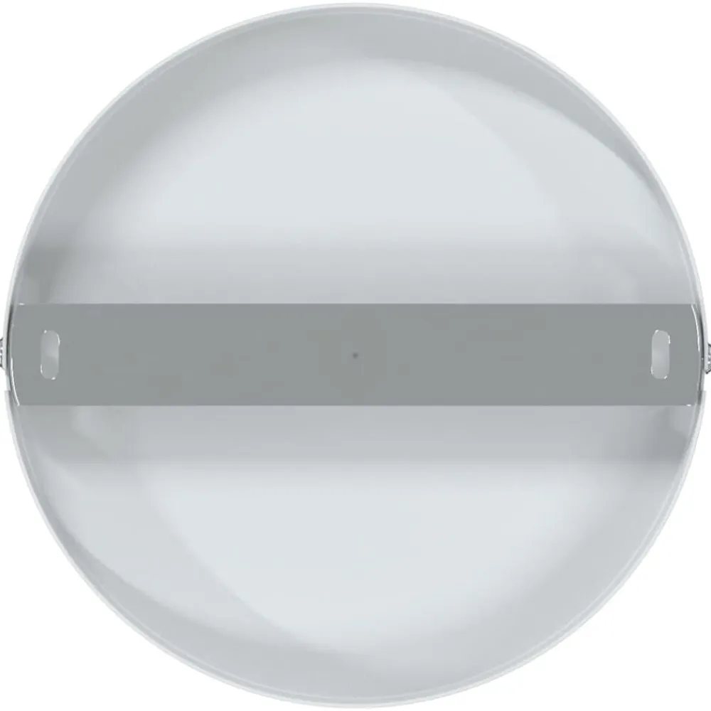 vidaXL Foco de techo con focos 19 x 19 x 14,5 cm Metal Discount