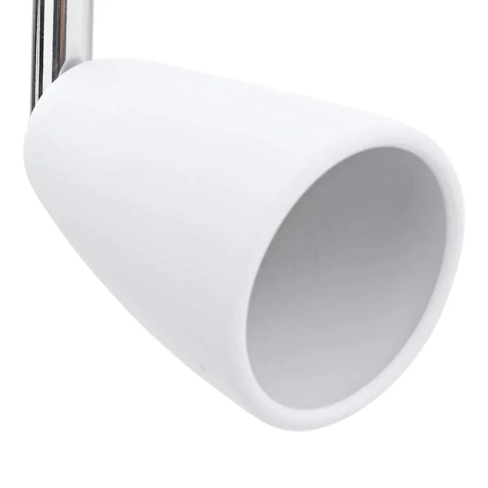 vidaXL Foco de techo con focos 19 x 19 x 14,5 cm Metal Discount