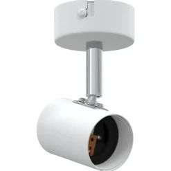 vidaXL Foco de techo con focos 6,5 x 6 x 11,5 cm Metal White Discount