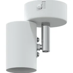 vidaXL Foco de techo con focos 6,5 x 6 x 11,5 cm Metal White Discount