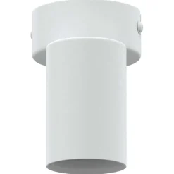 vidaXL Foco de techo con focos 6,5 x 6 x 11,5 cm Metal White Discount