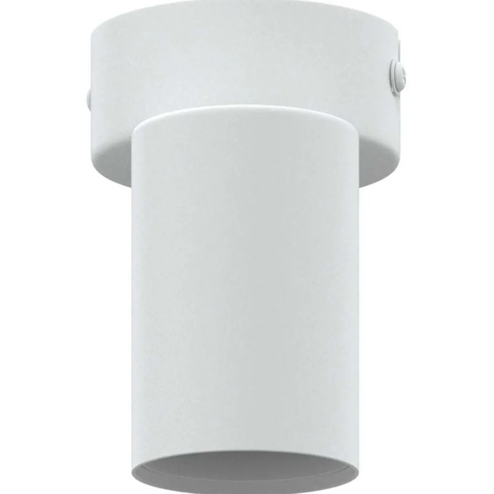 vidaXL Foco de techo con focos 6,5 x 6 x 11,5 cm Metal White Discount