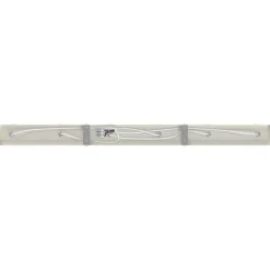 vidaXL Foco de techo con focos Níquel 73 x 6 x 16 cm Metal Níquel cepillado Online