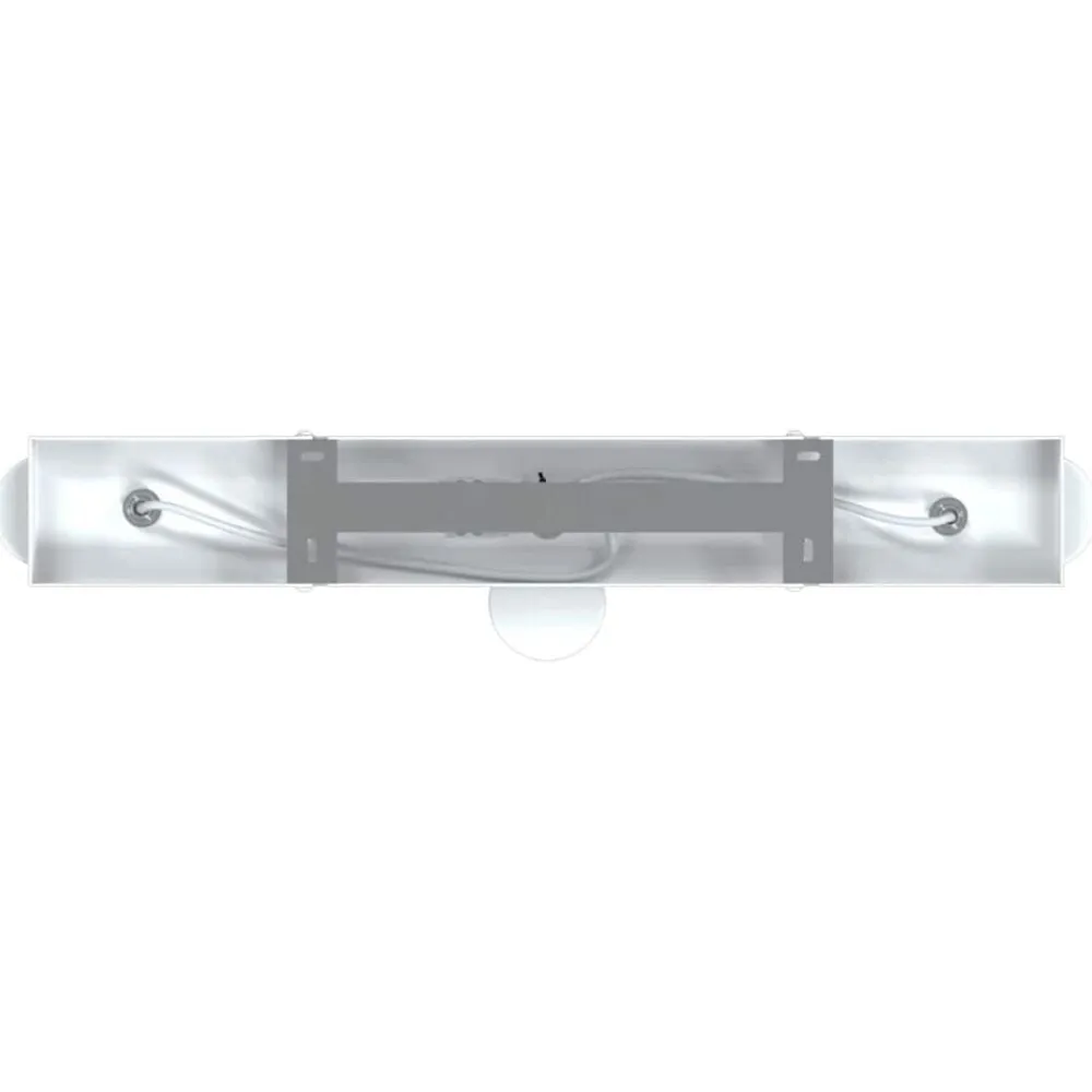vidaXL Iluminación-Foco de techo con focos 38 x 6,5 x 11,5 cm Metal