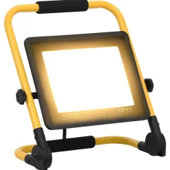vidaXL Iluminación-Foco LED con asa 100 W blanco cálido
