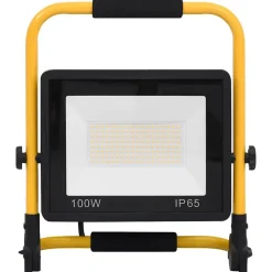 vidaXL Iluminación-Foco LED con asa 100 W blanco cálido