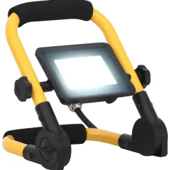 vidaXL Iluminación-Foco LED con asa 20 W blanco frío