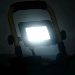 vidaXL Iluminación-Foco LED con asa 20 W blanco frío