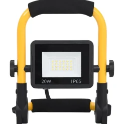 vidaXL Iluminación-Foco LED con asa 20 W blanco frío