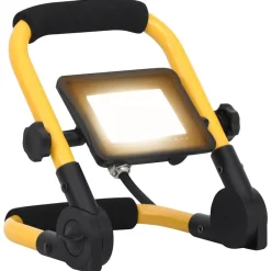 vidaXL Iluminación-Foco LED con asa 20 W blanco cálido