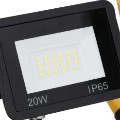 vidaXL Iluminación-Foco LED con asa 20 W blanco cálido