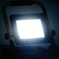 vidaXL Iluminación-Foco LED con asa 50 W blanco frío