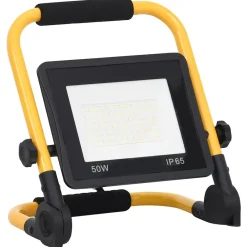 vidaXL Iluminación-Foco LED con asa 50 W blanco frío