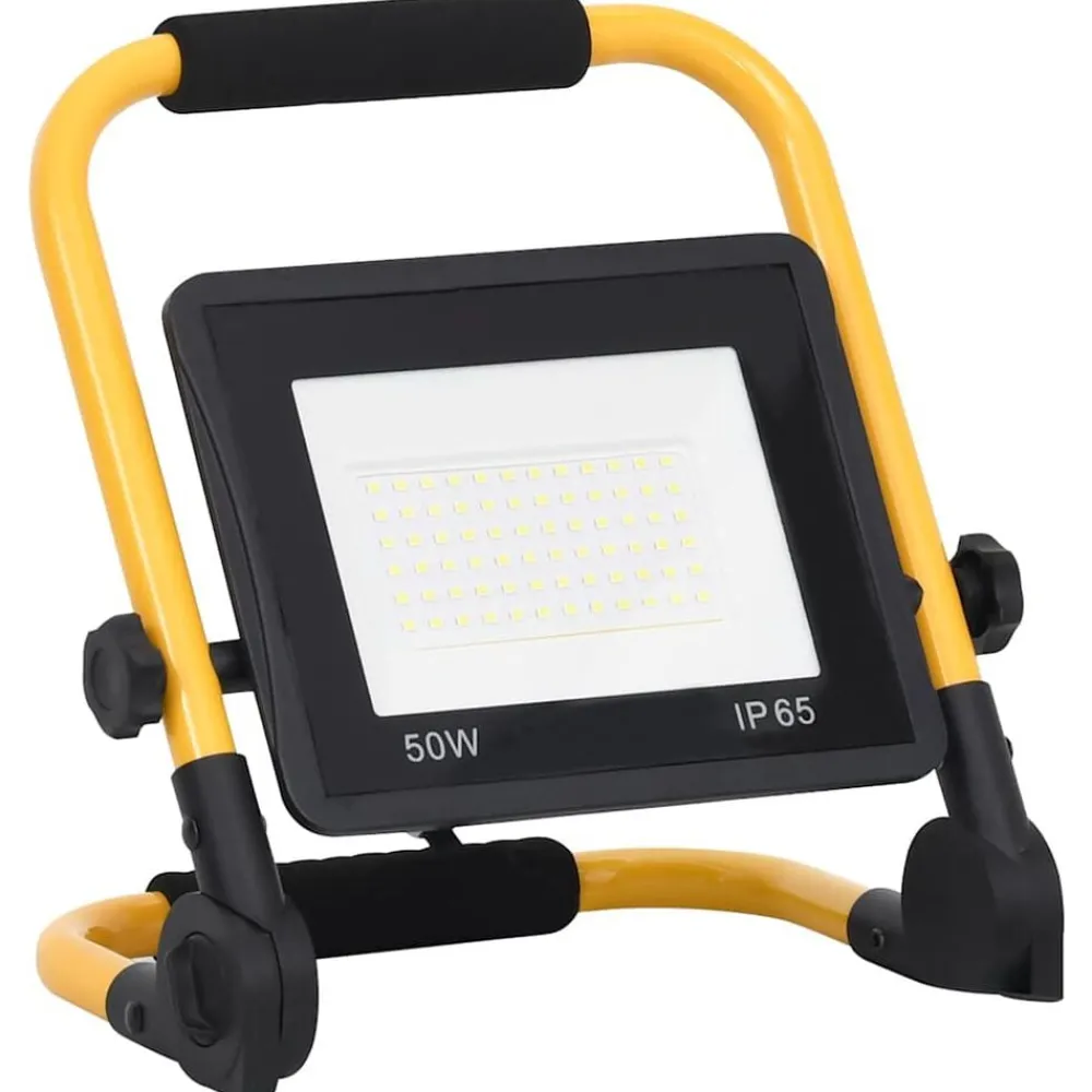 vidaXL Iluminación-Foco LED con asa 50 W blanco frío