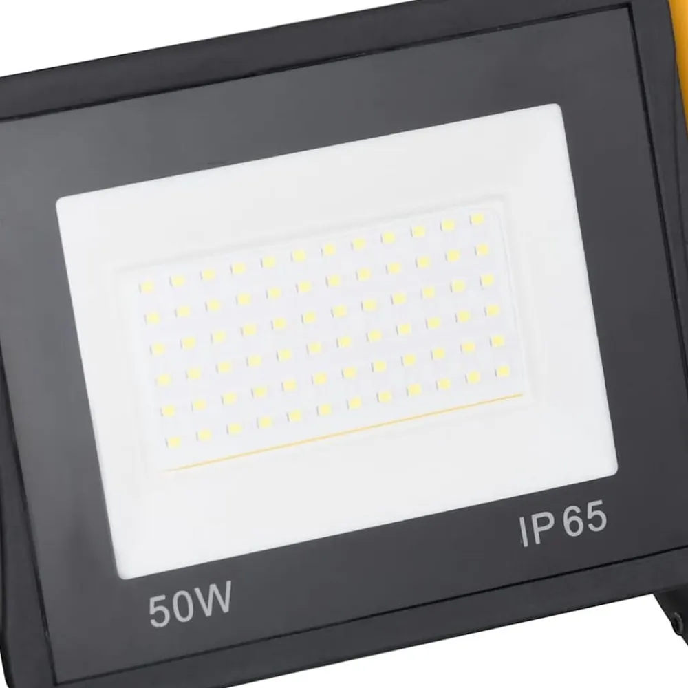vidaXL Iluminación-Foco LED con asa 50 W blanco frío